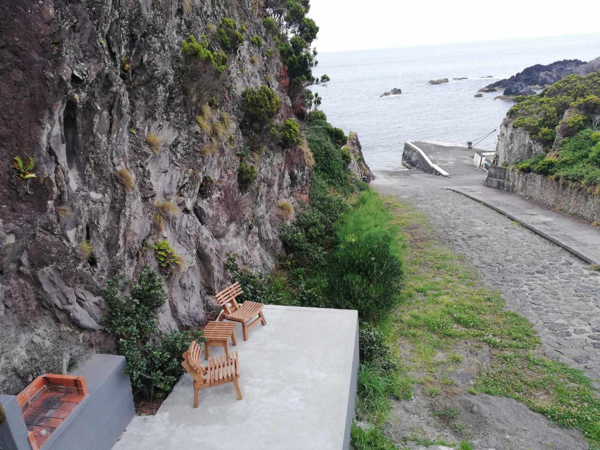 Casa Dos Botes Hotel Santa Cruz das Flores Eksteriør billede